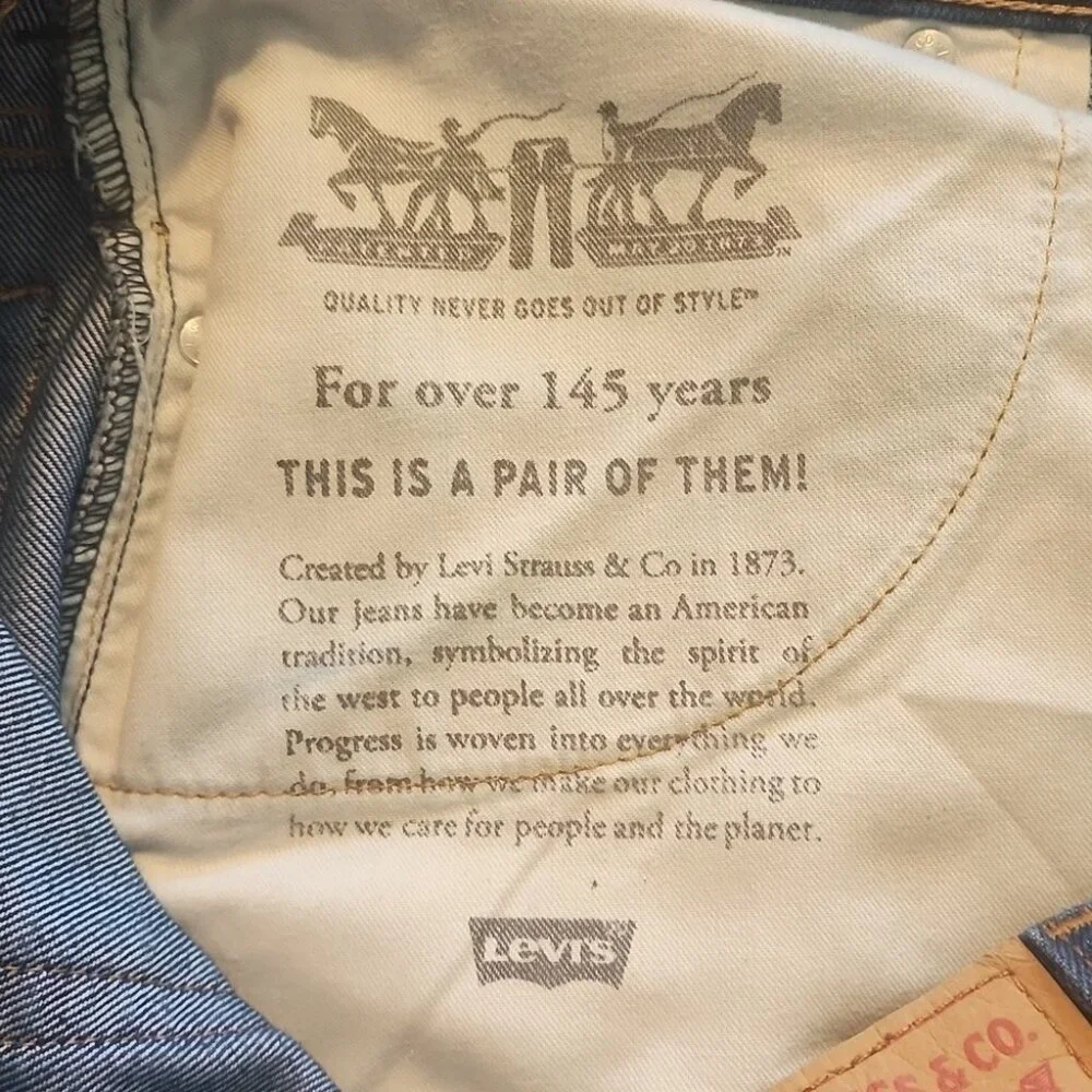 Levi's 517 boot cut jeans size W40 L34